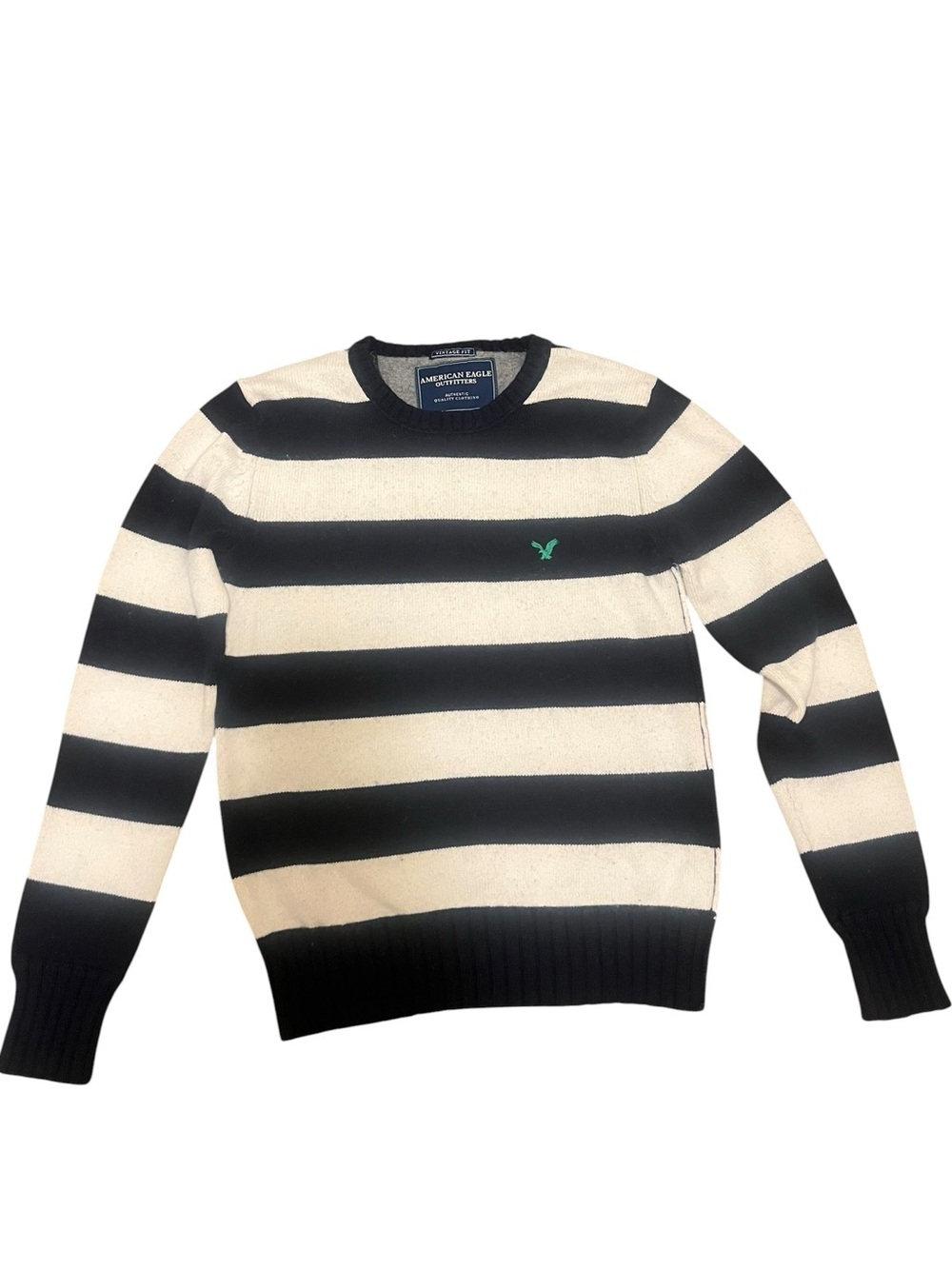 Vintage American Eagle Outfitters Cotton/Wool Blend Crew Neck Sweater Medium